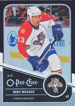 2011 Upper Deck O-Pee-Chee OPC Black Rainbow #464 Mike Weaver