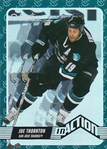 2007 Upper Deck OPC In Action #IA19 Joe Thornton