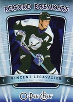 2007 Upper Deck OPC Record Breakers #RB4 Vincent LeCavalier