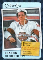 2007 Upper Deck OPC Season Highlights #SH6 Daniel Briere