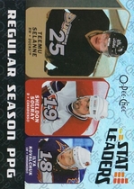 2007 Upper Deck OPC Stat Leaders #SL5 Ilya Kovalchuk|Sheldon Souray|Teemu Selanne