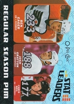 2007 Upper Deck OPC Stat Leaders #SL8 Ben Eager|Chris Neil|Josh Gratton