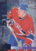 1995 Metal International Steel #10 Saku Koivu