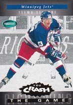 1994 Parkhurst You Crash the Game Gold #26 Teemu Selanne