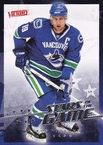 2008 Upper Deck Victory Stars of the Game #SG-42 Markus Naslund