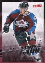 2008 Upper Deck Victory Stars of the Game #SG-44 Paul Stastny