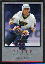 1996 Donruss Silver Elite #4 Brett Hull