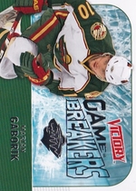 2009 Upper Deck Victory Game Breakers #GB21 Marian Gaborik