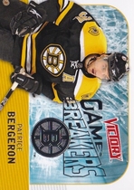 2009 Upper Deck Victory Game Breakers #GB35 Patrice Bergeron