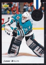 1992 Upper Deck Euro-Stars #E19 Jarmo Myllys