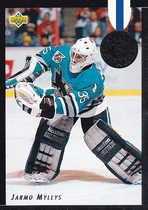 1992 Upper Deck Euro-Stars #19 Jarmo Myllys