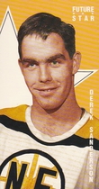 1994 Parkhurst Tall Boys Future Stars #6 Derek Sanderson