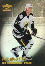 1995 Score Summit Mad Hatters #13 Joe Nieuwendyk