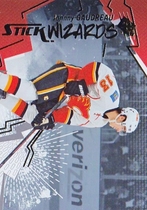 2015 SPx Base Set #83 Johnny Gaudreau