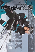 2015 SPx Base Set #88 Logan Couture