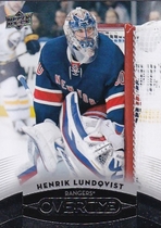 2015 Upper Deck Overtime #16 Henrik Lundqvist