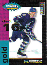 1995 Upper Deck Collectors Choice Crash the Game Gold #C21 Doug Gilmour