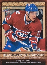 2010 Upper Deck Biography of A Season #BOS5 Mike Cammalleri