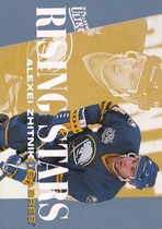 1995 Ultra Rising Stars #10 Alexei Zhitnik