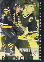 1995 Ultra Premier Pivot #2 Ron Francis