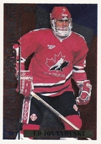 1995 Topps Canadian World Jrs #22 Ed Jovanovski
