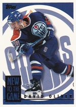 1995 Topps New to the Game #14NG David Oliver