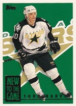 1995 Topps New to the Game #17NG Todd Harvey