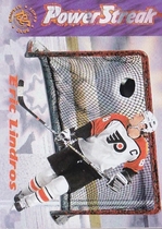 1995 Stadium Club Power Streak #PS2 Eric Lindros