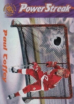 1995 Stadium Club Power Streak #PS4 Paul Coffey