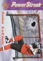 1995 Stadium Club Power Streak #PS6 John LeClair