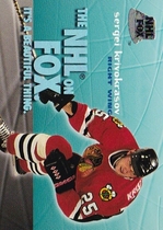 1995 SkyBox Impact NHL on Fox #6 Sergie Krivokrasov