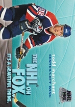 1995 SkyBox Impact NHL on Fox #10 Todd Marchant