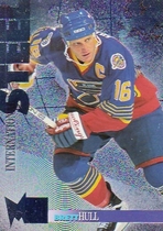 1995 Metal International Steel #8 Brett Hull