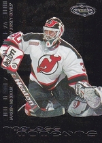 2000 Upper Deck Heroes Timeless Moments #TM6 Martin Brodeur