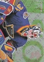 1994 Fleer Netminders #5 Curtis Joseph