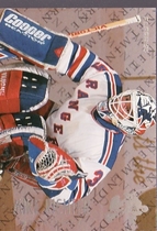 1994 Fleer Netminders #8 Mike Richter