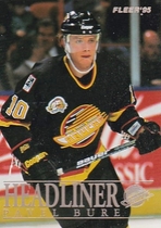 1994 Fleer Headliners #1 Pavel Bure
