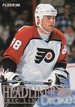 1994 Fleer Headliners #6 Eric Lindros