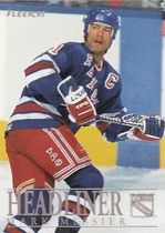 1994 Fleer Headliners #7 Mark Messier