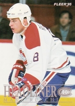 1994 Fleer Headliners #9 Mark Recchi