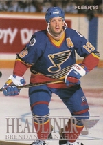 1994 Fleer Headliners #10 Brendan Shanahan