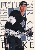 1994 Fleer Franchise Futures #2 Rob Blake