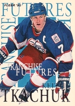 1994 Fleer Franchise Futures #8 Keith Tkachuk