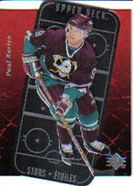 1995 SP Stars Etoiles #1 Paul Kariya