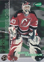 2000 BAP Parkhurst 2000 #P-99 Martin Brodeur