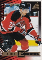 1997 Pinnacle Zenith #81 Patrik Elias