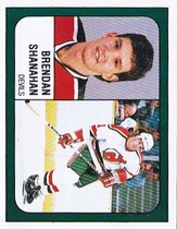 1988 Panini Stickers #276 Brendan Shanahan
