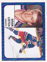 1988 Panini Stickers #301 Brian Leetch