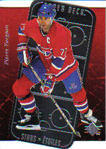 1995 SP Stars Etoiles #15 Pierre Turgeon