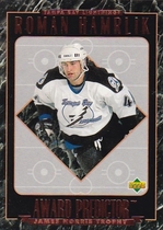1995 Upper Deck Hobby Predictor #39 Roman Hamrlik